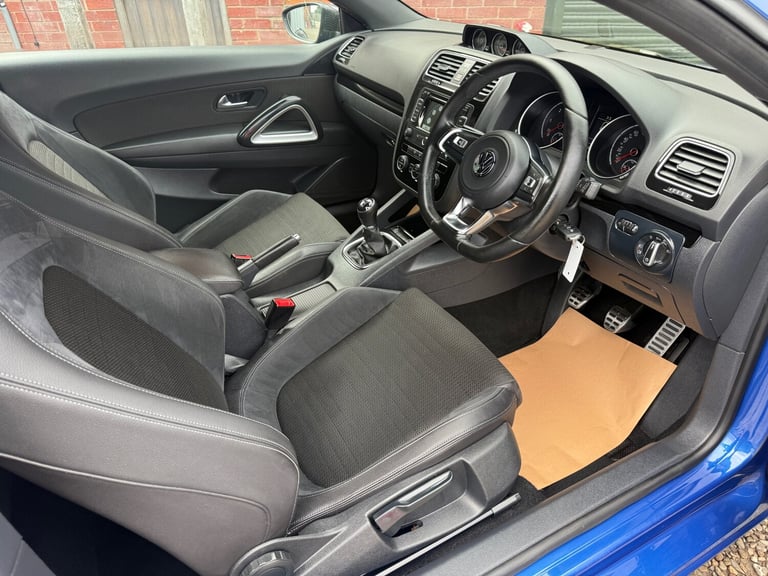 2014 Volkswagen Scirocco 2.0 TDI BLUEMOTION TECH GT 3DR 134K (BLUE) F.S.H NAV AA APPROVED  COUPE ...
