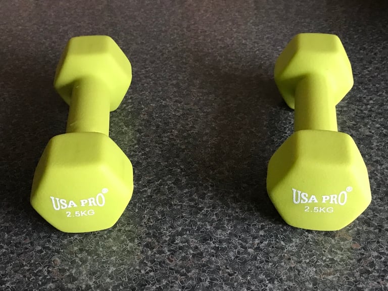 Dumbells 2.5 Kg