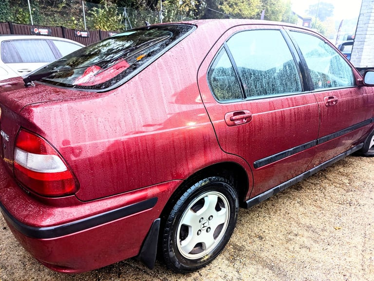 Honda, CIVIC, Hatchback, 1997, Other, 1590 (cc), 5 doors