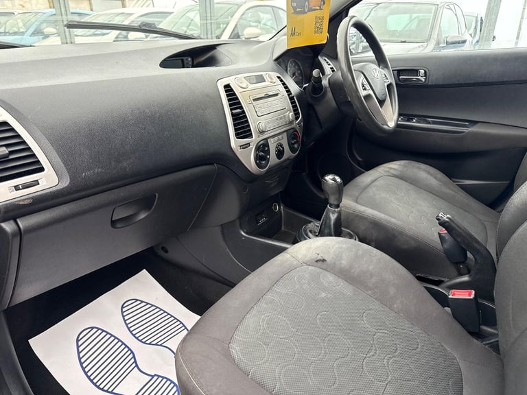 2011 Hyundai i20 1.4 Comfort Euro 5 5dr HATCHBACK Petrol Manual