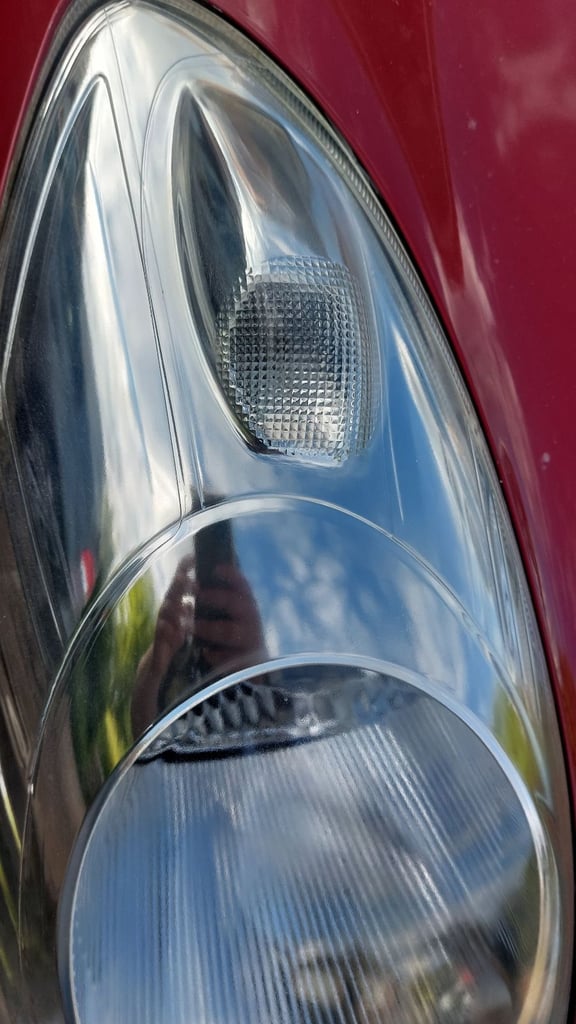Car headlamps