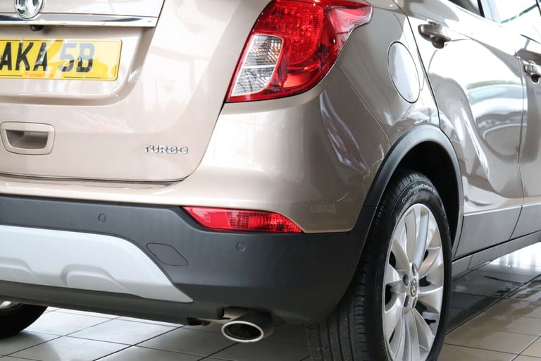 2018 Vauxhall Mokka X 1.4 Mokka X Elite T Auto 5dr SUV Petrol Automatic