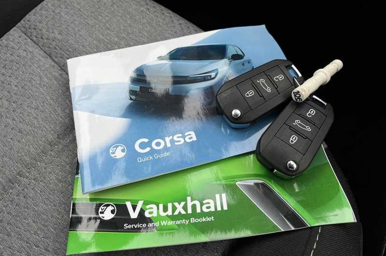 2023 Vauxhall Corsa 1.2 Design 5dr HATCHBACK PETROL Manual