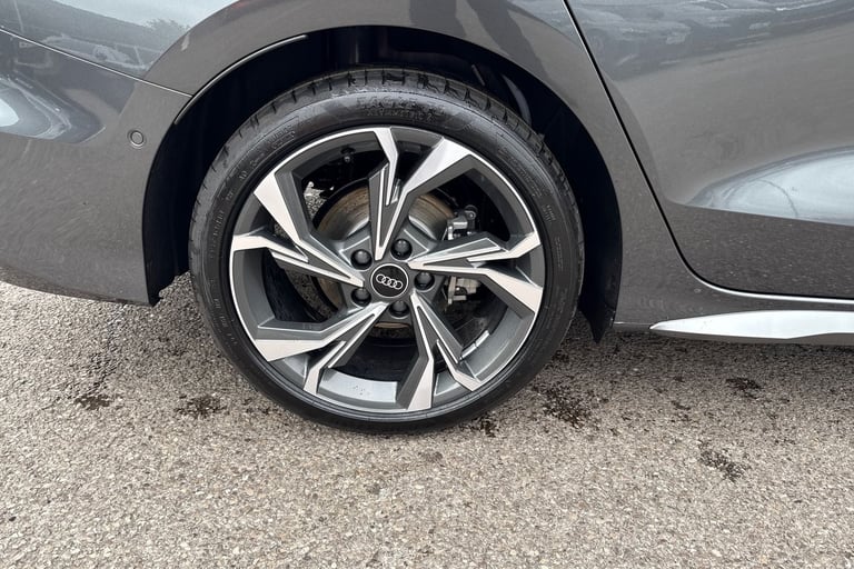 2025 Audi A3 1.5 TFSI 35 S line Euro 6 (s/s) 4dr Saloon Manual