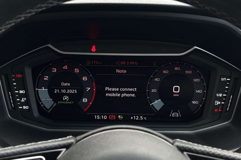 2022 Audi A1 30 TFSI 110 Black Edition 5dr Hatchback Petrol Manual