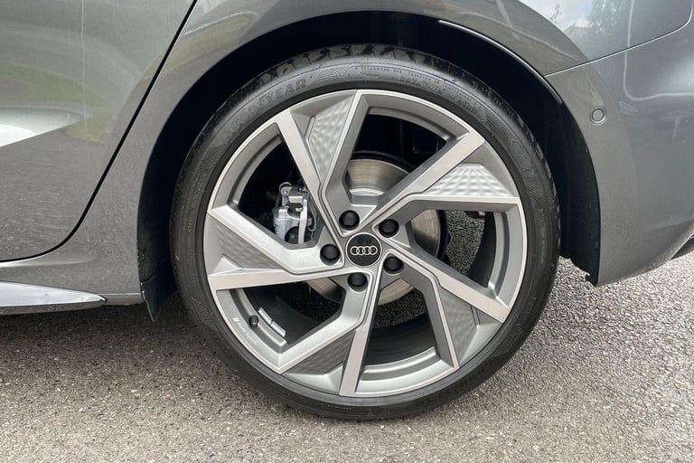 Audi A3 1.5 TFSI 35 Black Edition Sportback 5dr Petrol S Tronic Euro 6 (s/s) (150 p Petrol Autom...