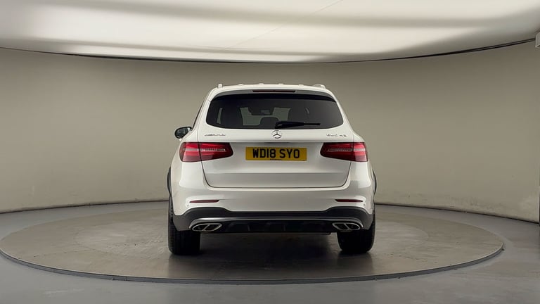 2018 Mercedes-Benz GLC 3.0 GLC43 V6 AMG SUV 5dr Petrol G-Tronic 4MATIC Euro 6 (s/s) (367 ps) SUV ...