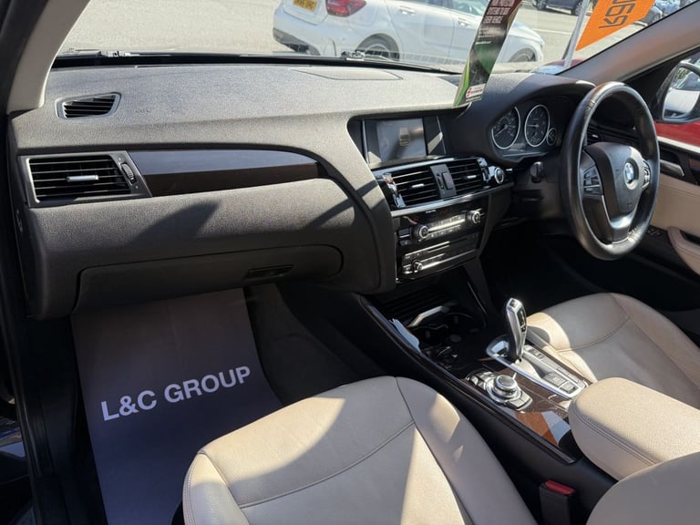 2015 BMW X3 2.0 20d XLINE AUTOMATIC 4WD 5dr xDrive EURO 6 (190 ps) ESTATE Diesel Automatic