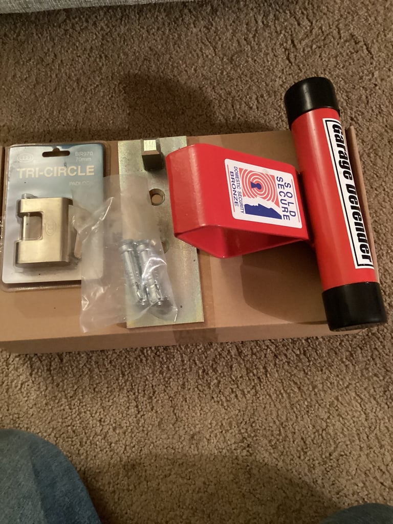 image for Garage Defender Lock