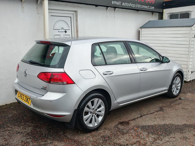 2014 Volkswagen Golf 1.6 TDI 105 SE 5dr HATCHBACK DIESEL Manual