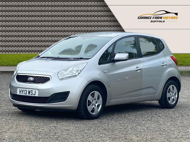 2013 Kia Venga 1.4 EcoDynamics 1 5dr HATCHBACK PETROL Manual