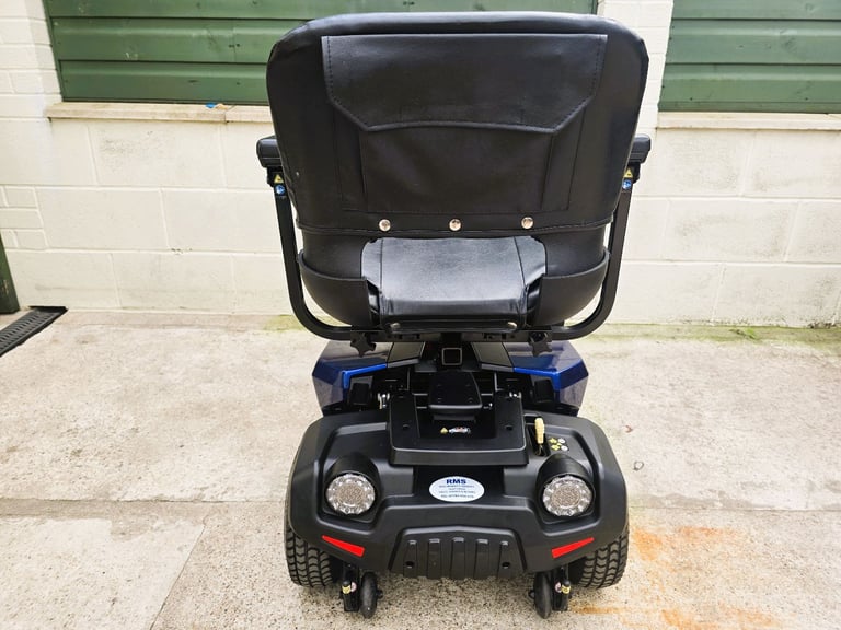 Mobility Scooter 4mph Pride Apex Finesse