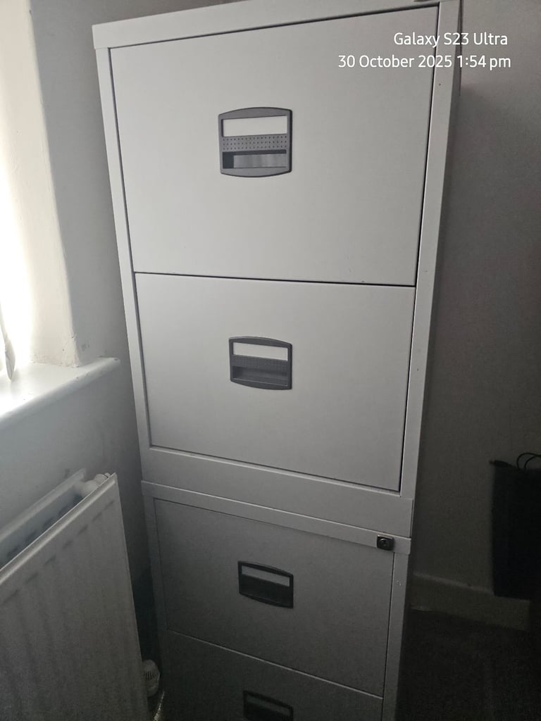 image for Metal filing cabinets