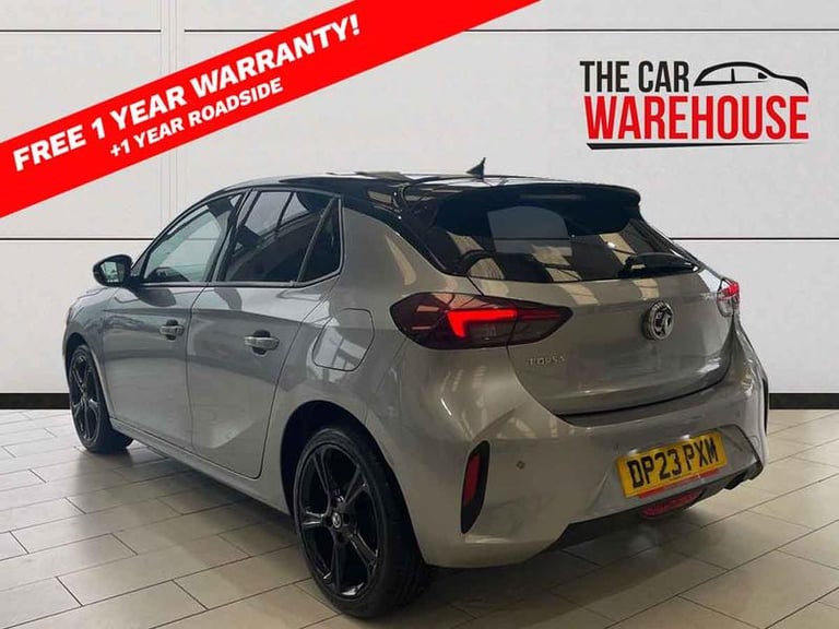 2023 Vauxhall Corsa 1.2 GS 5dr HATCHBACK PETROL Manual