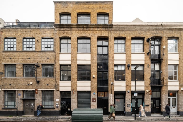 71a Leonard StreetSelf Contained Warehouse Style EClass Space In