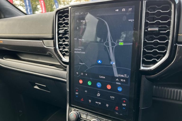 2025 Ford Ranger Wildtrak AUTO 2.0 EcoBlue 205ps Double Cab 4x4, ANDROID AUTO AND APPLE CAR  Pick...