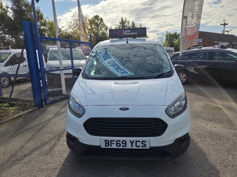 2019 Ford Transit Courier 1.5 TDCi Trend Euro 6, F/S/H, Air Con