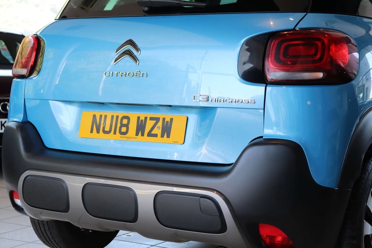 2018 Citroen C3 Aircross 1.2 C3 Aircross Feel PureTech 5dr SUV Petrol Manual