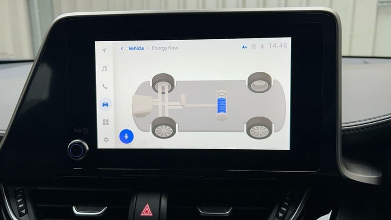 2023 Toyota C-HR 1.8 VVT-h GPF Excel SUV 5dr Petrol Hybrid CVT Euro 6 (s/s) (122 ps) HATCHBACK Pe...