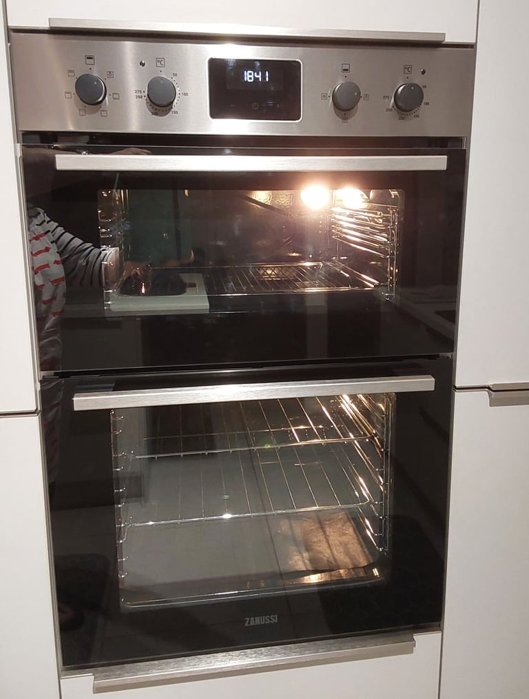 image for Zanussi double oven