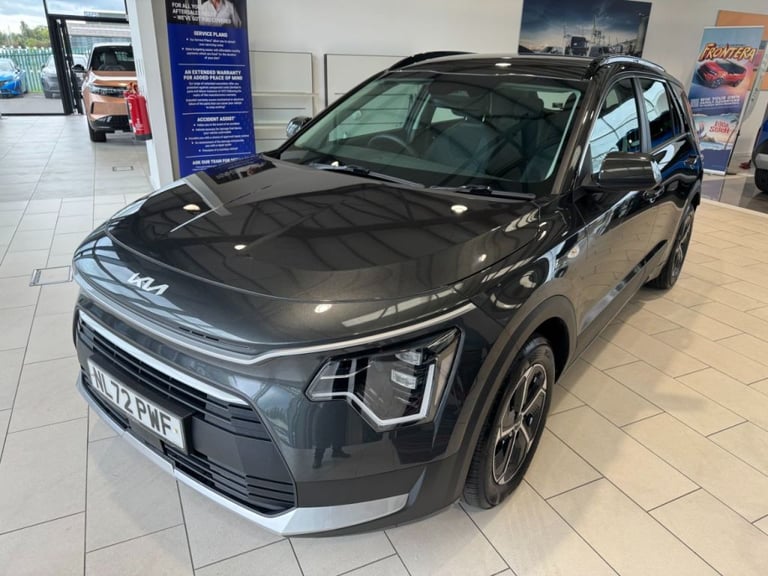  Kia Niro 1.6 GDi Hybrid 2 5dr DCT Petrol/Electric Hybrid