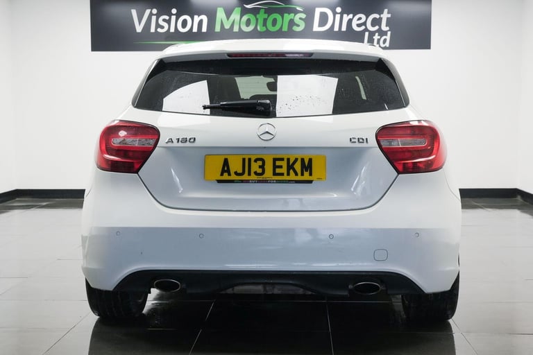 2013 Mercedes-Benz A-Class 1.8 A180 CDI BlueEfficiency Sport 7G-DCT Euro 5 (s/s) 5dr HATCHBACK Di...