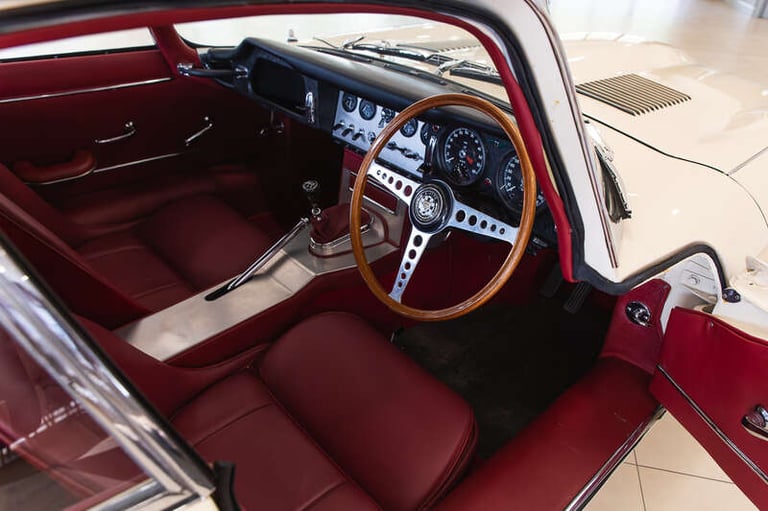 1962 Jaguar E-Type SERIES I COUPE PETROL Manual