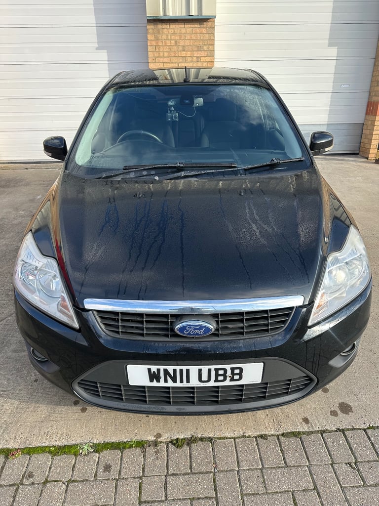 2011 Ford Focus 1.6 Tdci Diesel 12 Months Mot Full Service Good Condition Car
