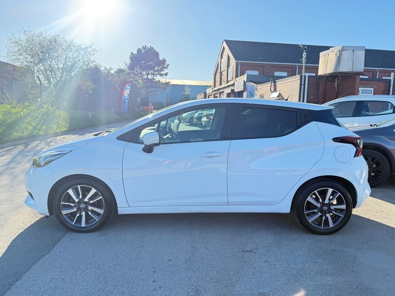 2017 Nissan Micra 0.9 IG-T N-Connecta 5dr HATCHBACK Petrol Manual