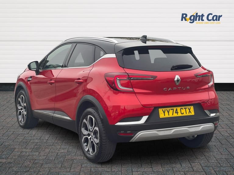 2024 Renault Captur 1.0 Tce Techno SUV/Crossover Petrol Manual