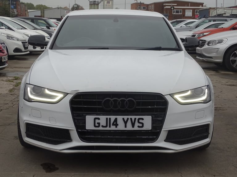 AUDI A4 2.0 TDI S line White Manual Diesel 2014
