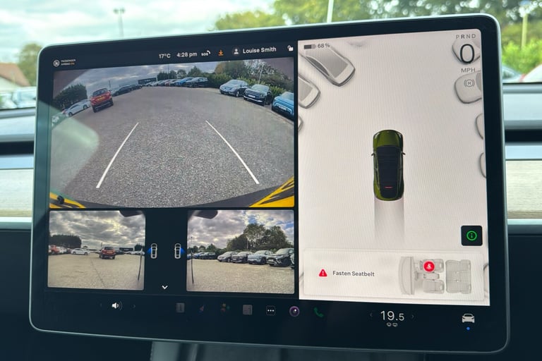  Tesla Model Y dual Motor Long Range Suv 5dr Electric Auto 4wde 384 Bhp Electric