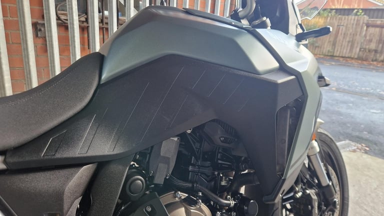 Suzuki DL800RQ M4 V-Strom RE, 2024, 6,729 Miles, Immaculate Condition, 1 Owner