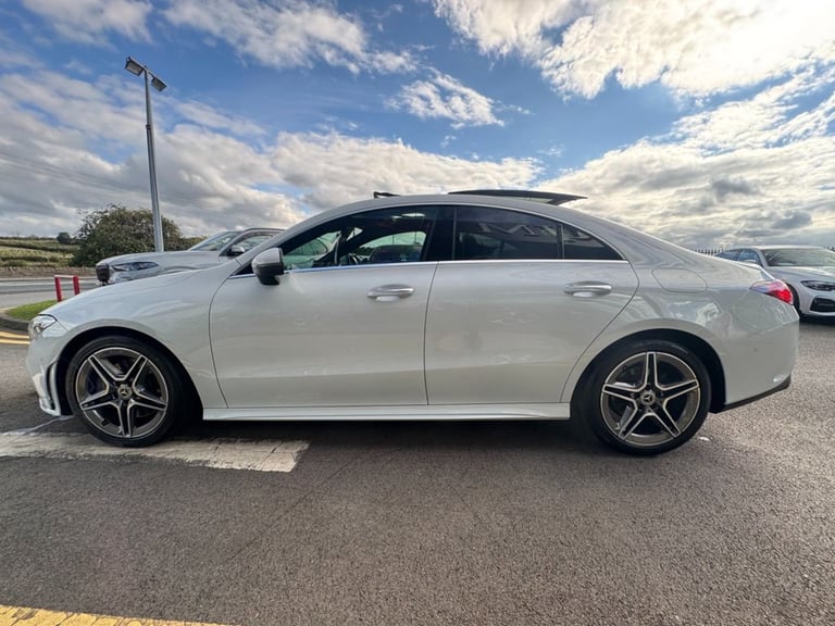 2021 Mercedes-Benz CLA 2.0 CLA220d AMG Line (Premium Plus 2) Coupe 4dr Diesel 8G-DCT Euro 6 (s/s)...