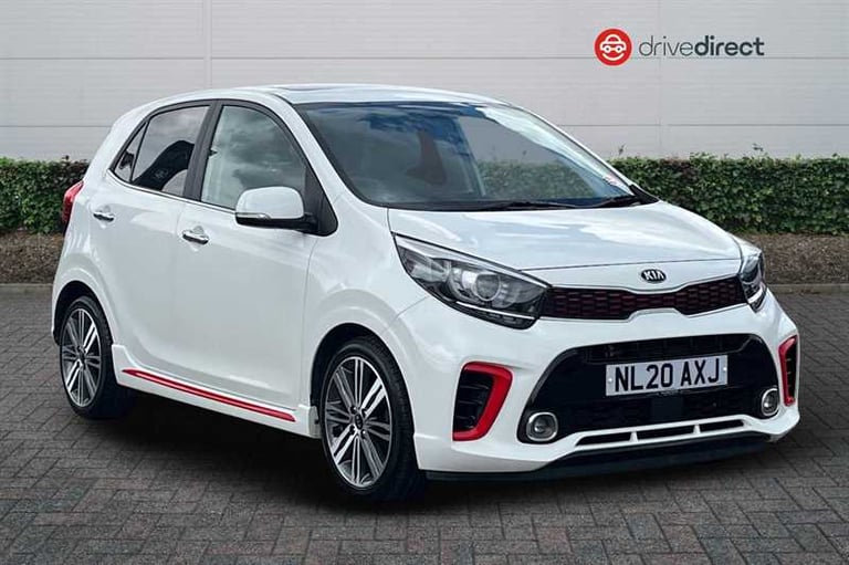 2020 Kia Picanto 1.0 T-GDi GT-Line S Hatchback 5dr Petrol Manual Euro 6 (s/s) (99 bhp) Hatchback ...