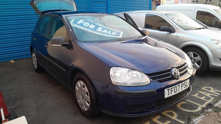 2007 Volkswagen Golf 1.6 S FSI 5dr [AC] HATCHBACK Petrol Manual