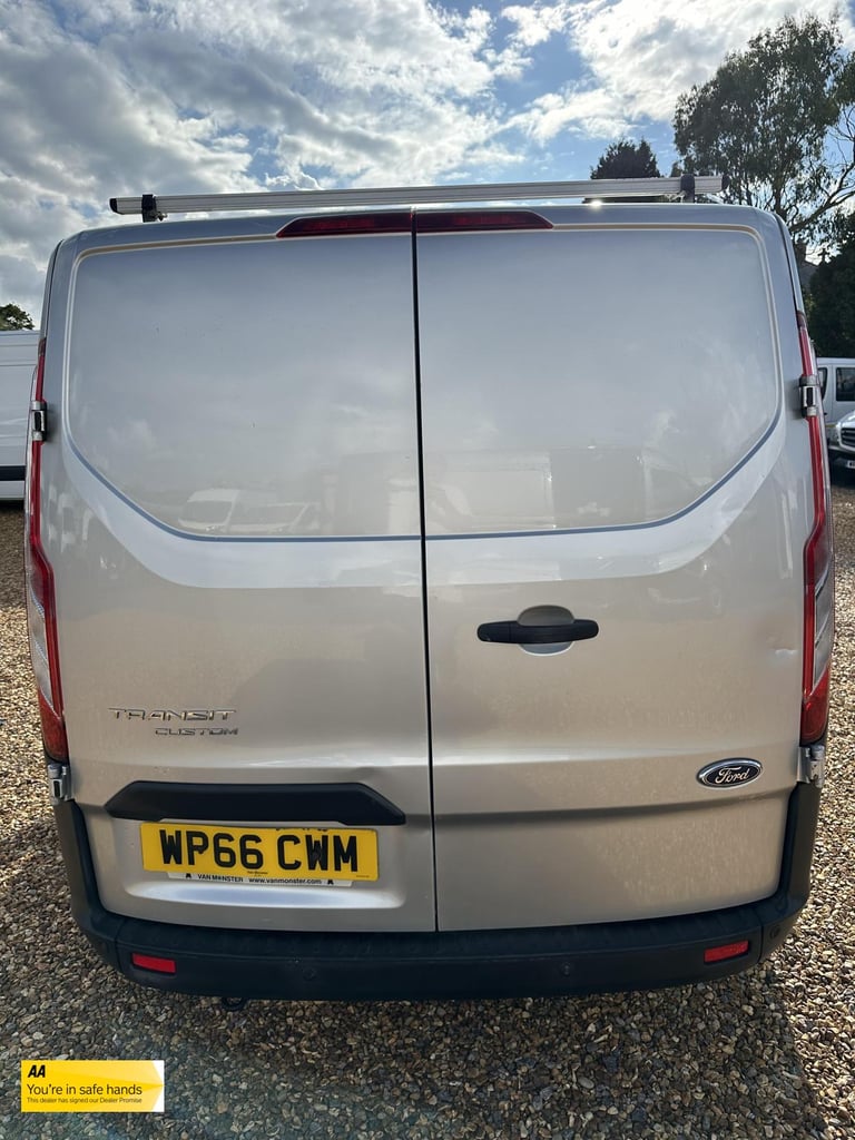 2016 Ford Transit Custom 2.0 TDCi 130ps Low Roof Trend Van PANEL VAN DIESEL Manual