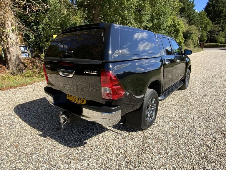 2023 Toyota Hilux 2.4 D-4D Icon Pickup Double Cab 4dr Diesel Auto 4WD Euro 6 (s/s) (150 ps) PICKU...