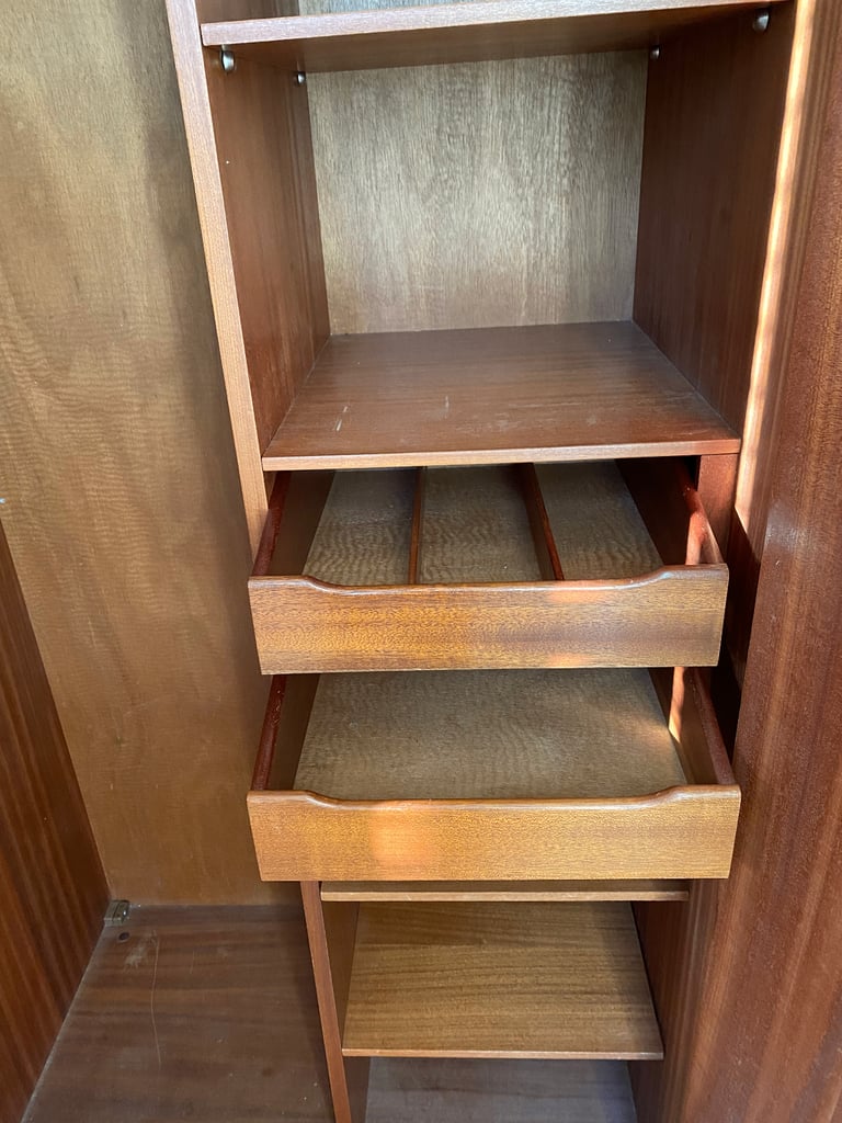 Vintage Mid-Century G Plan Fresco Wardrobe