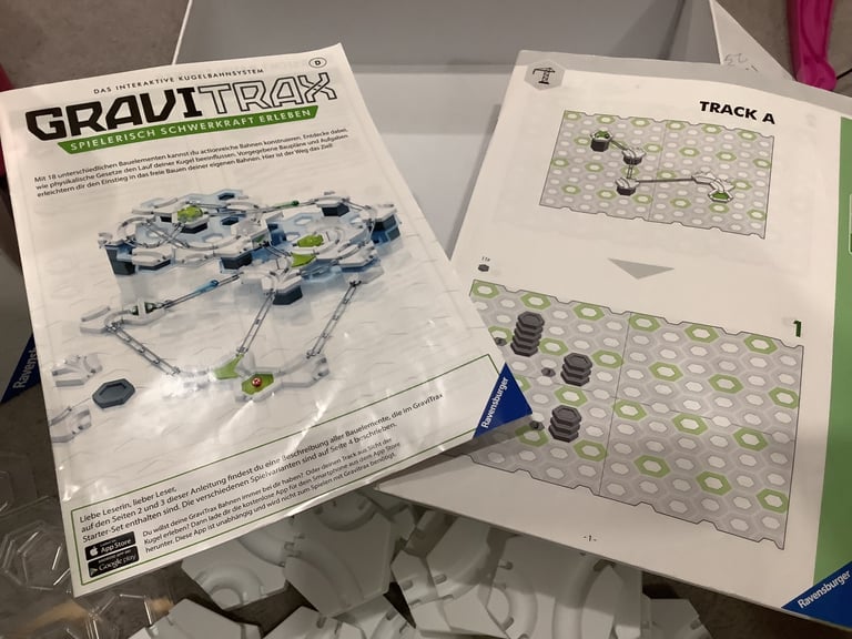 Gravitrax start set stem game family fun