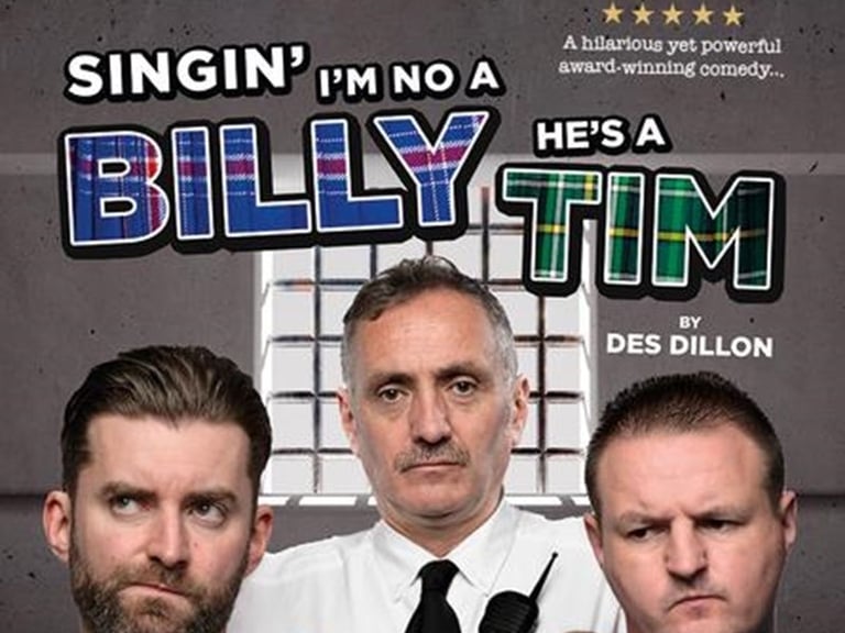 Singing I’m not a billy he’s a Tim  (2 tickets) 