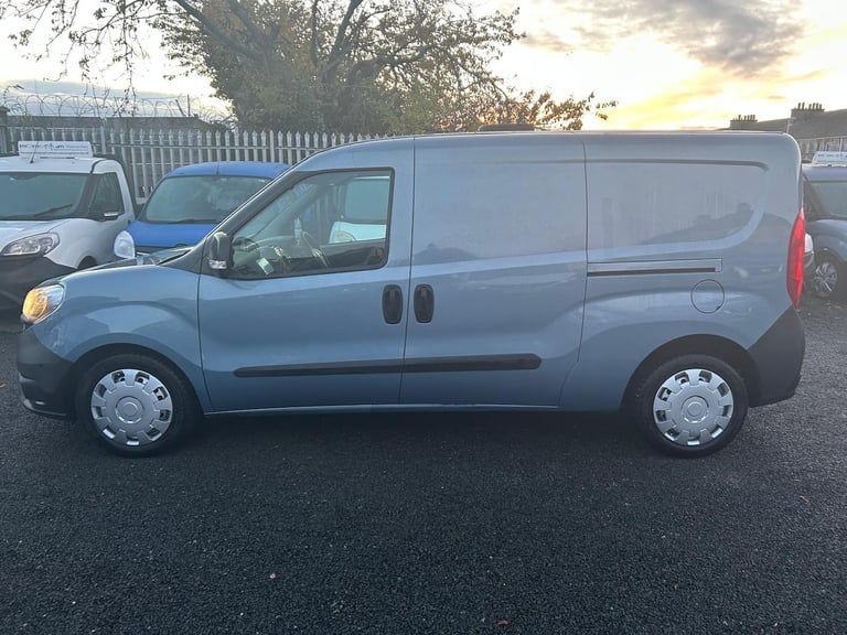 2016 Fiat Doblo 1.6 Multijet 16V Van Start Stop PANEL VAN Diesel Manual