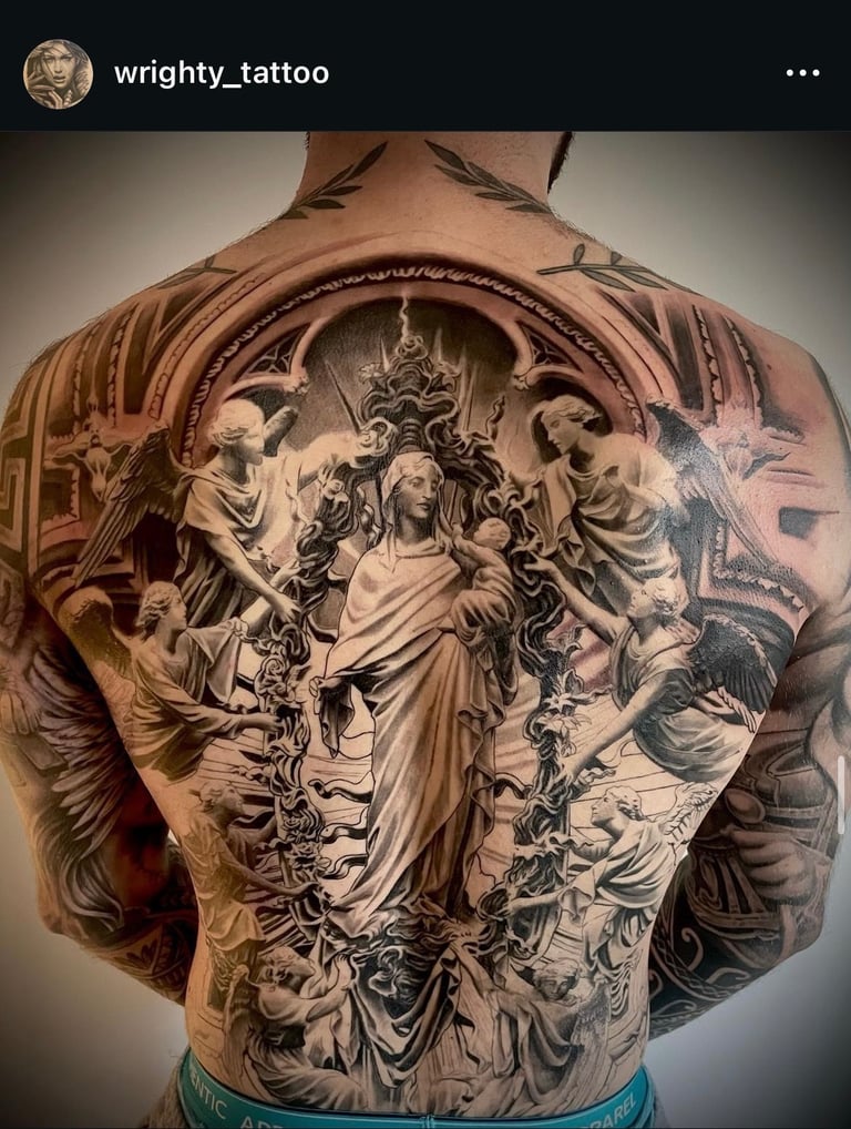 Tattoo artist west London 