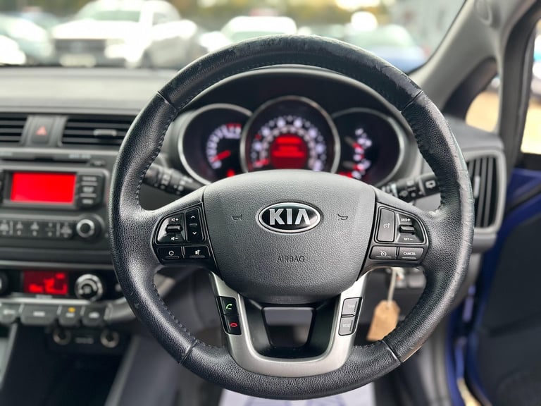 2012 Kia Rio 1.4 3 Euro 5 5dr HATCHBACK Petrol Manual
