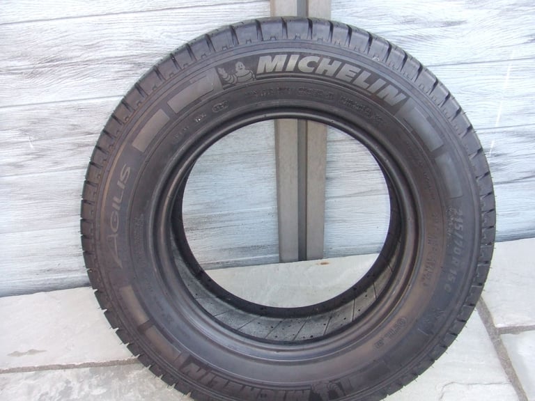 image for MICHELIN TYRE 215/70/15 8ply AGILIS