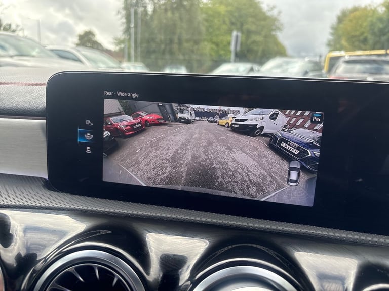 2023 Mercedes-Benz CLA CLA 180 AMG Line Premium + Night Ed 4dr Tip Auto COUPE PETROL Automatic