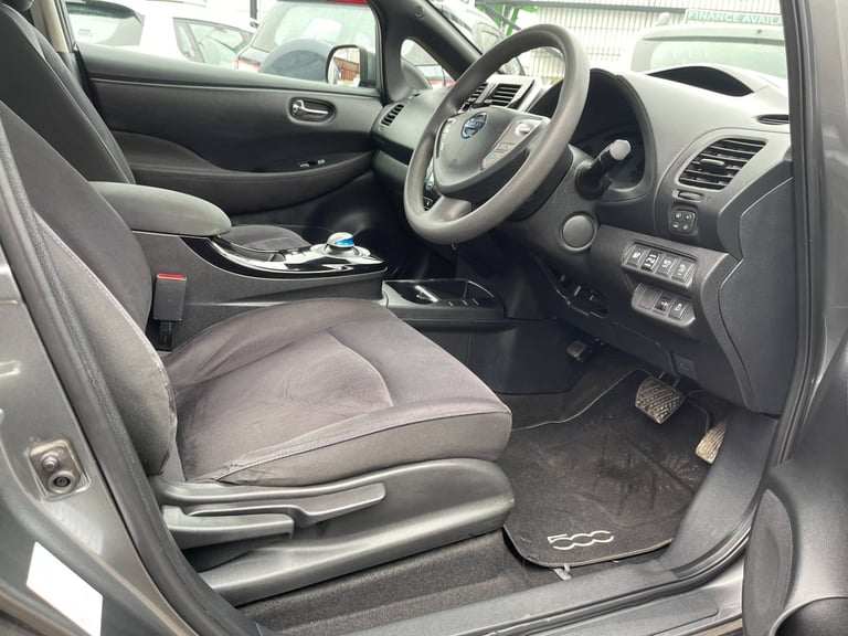 2016 Nissan Leaf 80kW Acenta 30kWh ONLY 55594 MILES ELECTRIC AUTO ULEZ EXEMPT NOW £5495 HATCHBACK...