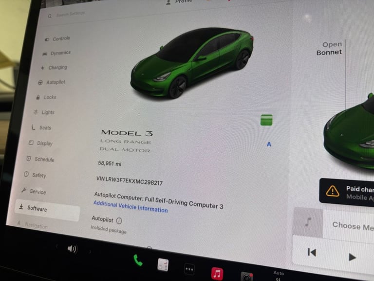2021 Tesla Model 3 (Dual Motor) Long Range Saloon 4dr Electric Auto 4WDE (346 ps) Saloon ELECTRIC...