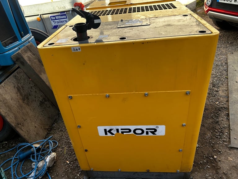 KIPOR KDE11SS DIESEL GENERATOR 