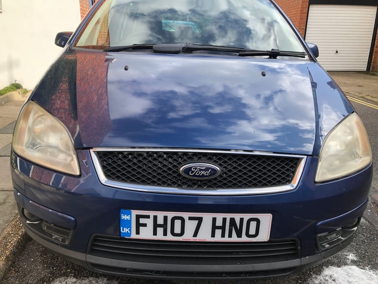 Ford, FOCUS C-MAX, MPV, 2007, Manual, 1988 (cc), 5 doors